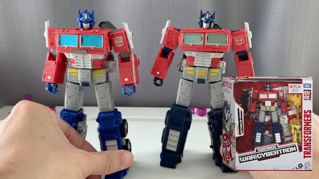 earthrise optimus prime accessory pack